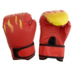 Kid Boxing Gloves Child Punching Glove Punch Bag Fight Sparring Training 8 Ounce
