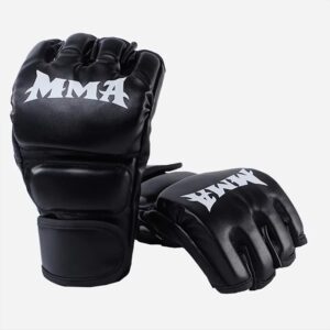 PU Leather MMA Fighting