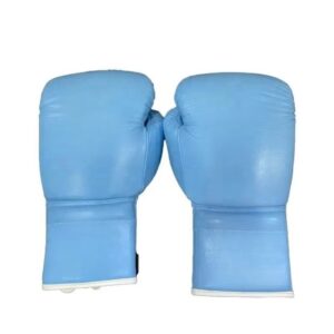 Training Winning Suit Durable Leather Boxing Gloves