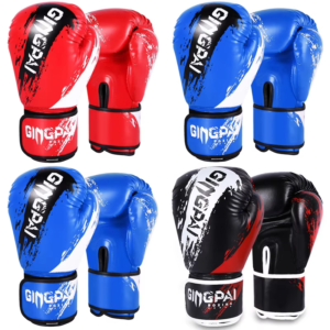 Training Sparring Comfortable Adjustable Fighting Mitts